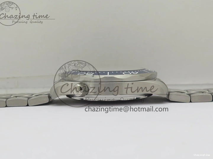 1225 Seamaster Diver 300M ORF 1:1 Best Edition Blue Ceramic Gray Dial on SS Bracelet A HighQuality 7867